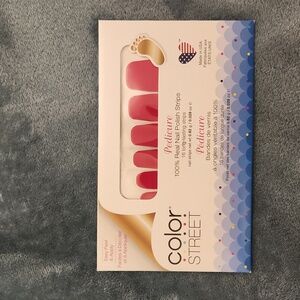 Color Street Pedicure Baton Rougey